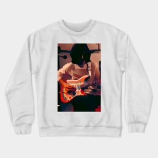 While My Guitar Gently Weeps 2 Crewneck Sweatshirt